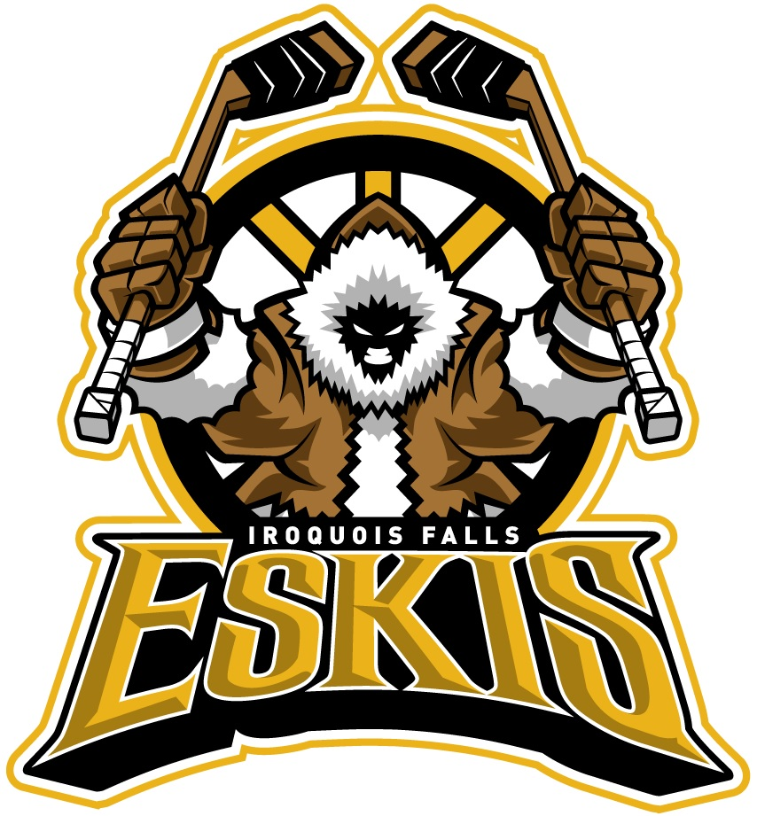 Iroquois Falls Eskis 2015-Pres Primary Logo iron on transfers for T-shirts